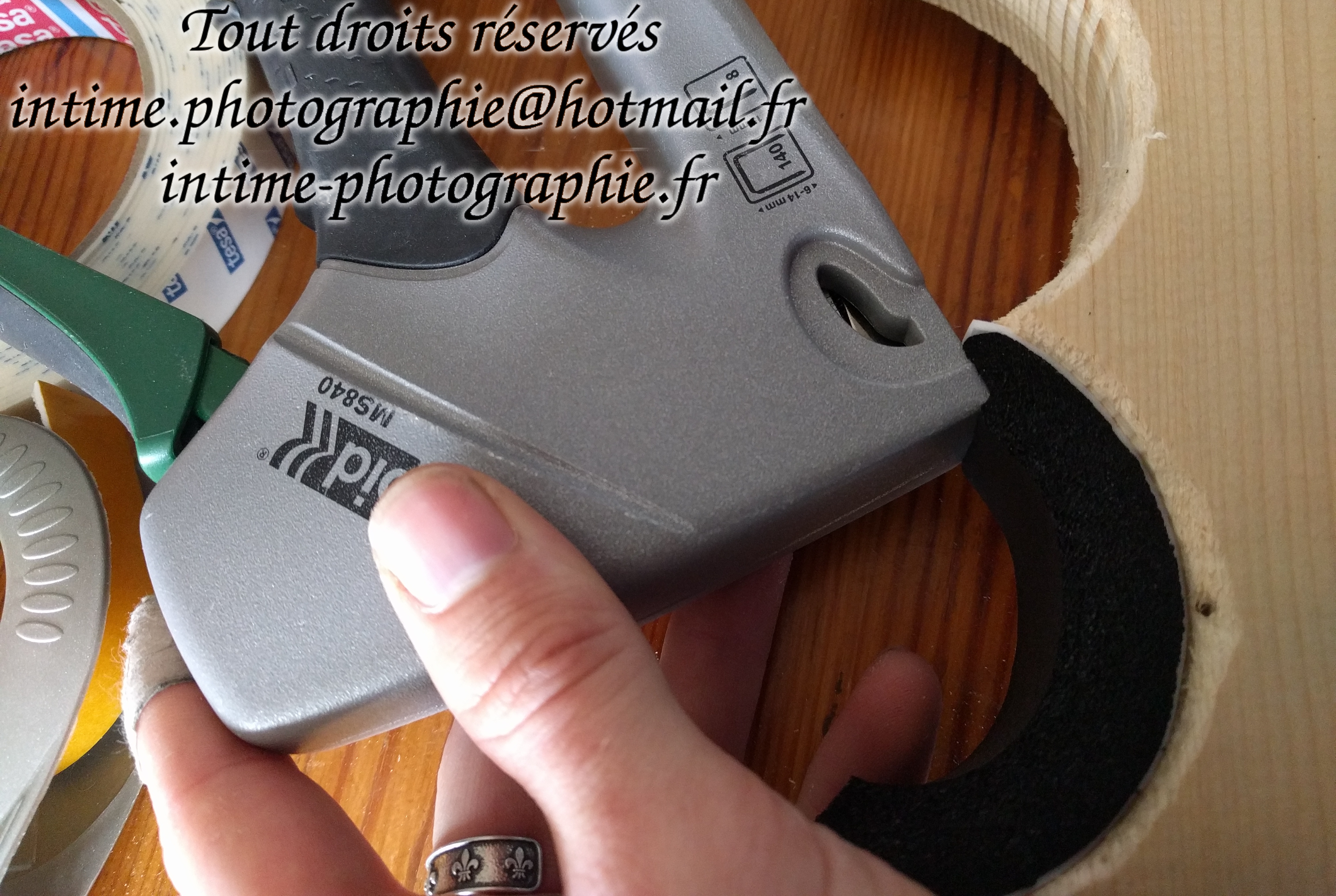 tutoriel fabrication carcan BDSM 20