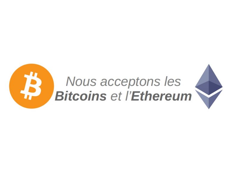 bitcoin accepted here nous acceptons bitcoin